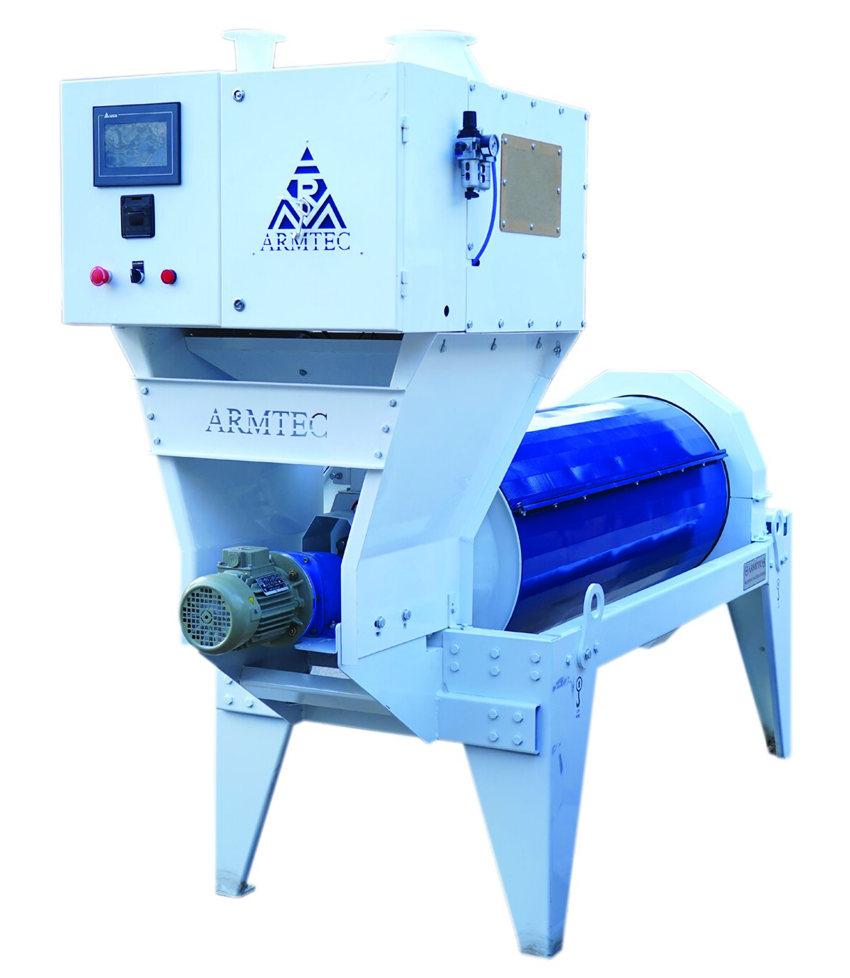 Blending Machine With PLC