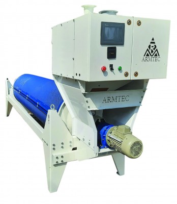 Length Grader Gradn with PLC